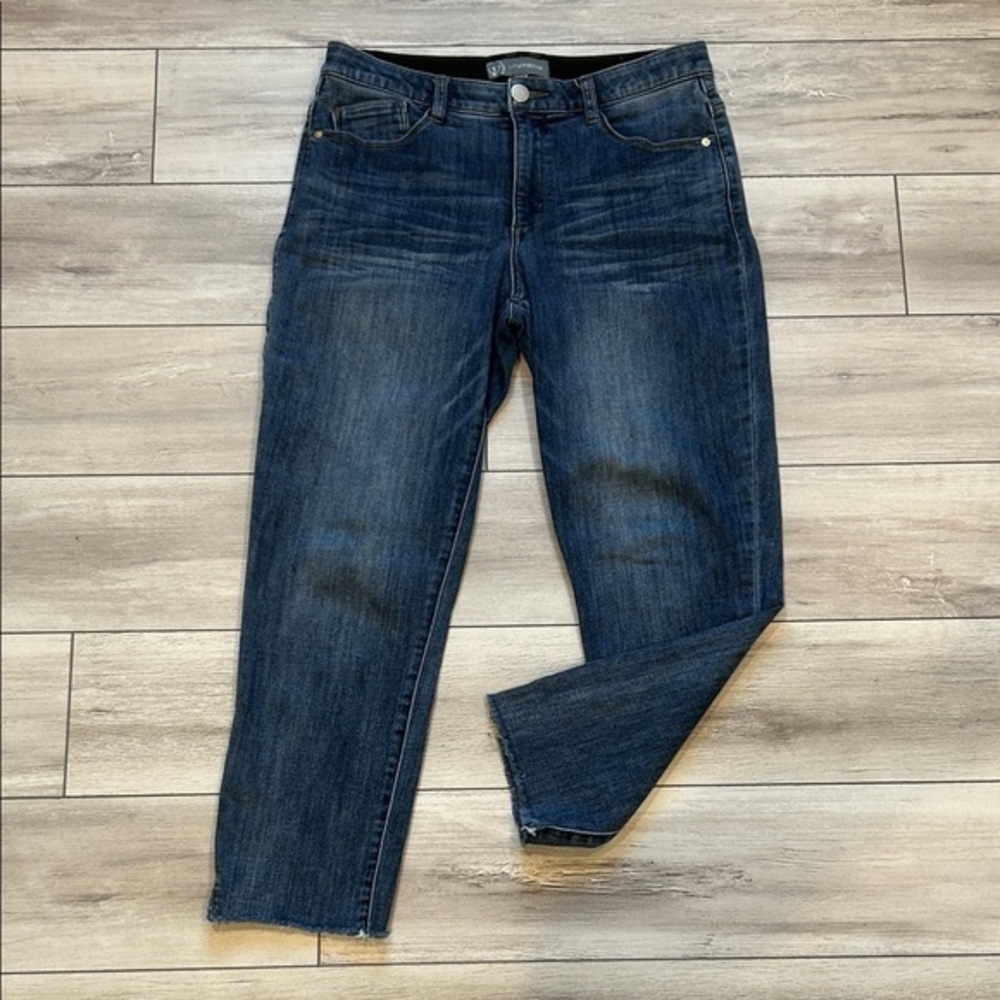 Wit & Wisdom skinny ankle jeans size 10